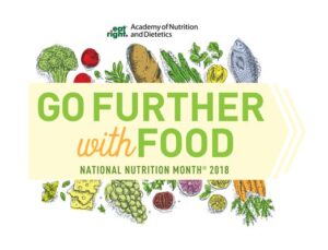 nutrition month logo 2018