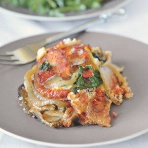 vegetable lasagna