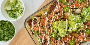 Vegan Guiltless Nachos