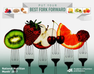 Put Your Best Fork Forward