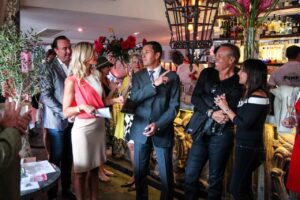 Christine and Jonathon