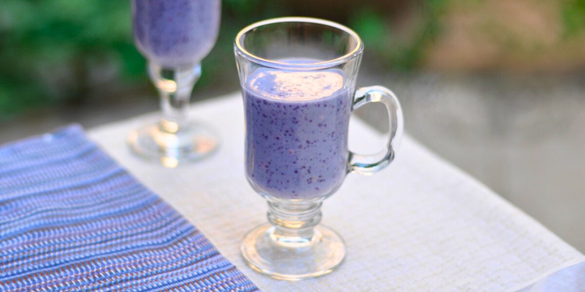 Acai-Blueberry Anti-Aging Smoothie - Christine Avanti