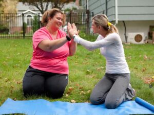 Christine Avanti on Food Network's Fat Chef