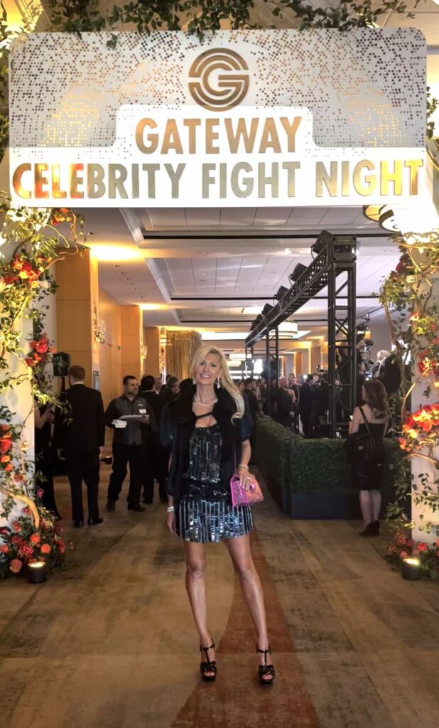 Celebrity Fight Night Video