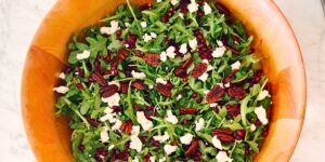 Arugula Pomegranate Salad