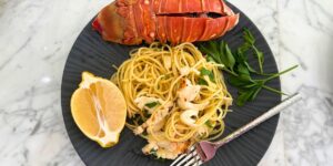 Easy Lobster Pasta