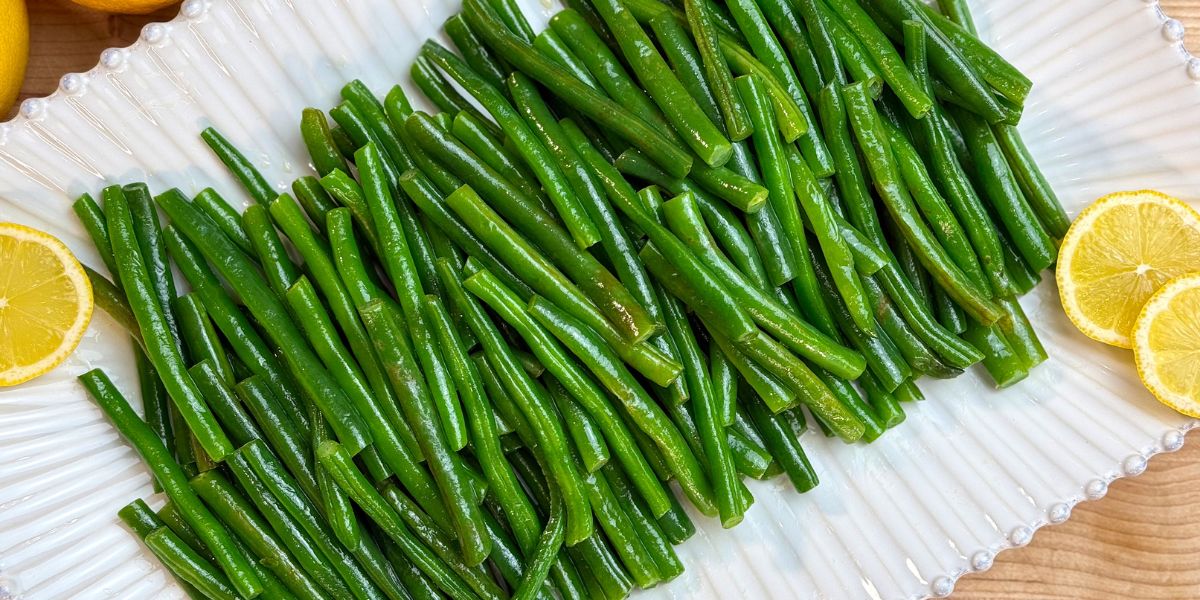Sautéed Green Beans - Christine Avanti