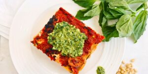 Gluten Free Vegetable Lasagna