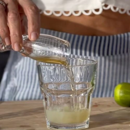 Jalapeño Cilantro Simple Syrup Christine Avanti