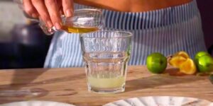 Jalapeño Cilantro Simple Syrup