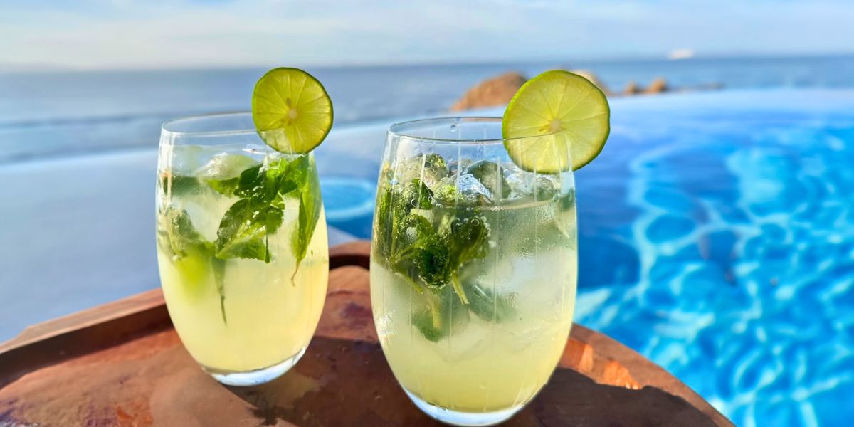 Mojito Mocktail - Christine Avanti