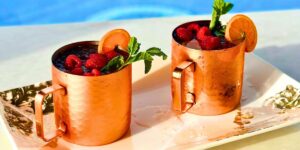 Moscow Mule Mocktail