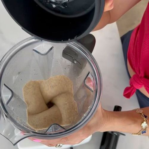 Espresso PreWorkout Smoothie Christine Avanti