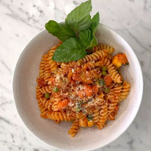 Vegan Vodka Pasta Bolognese Christine Avanti