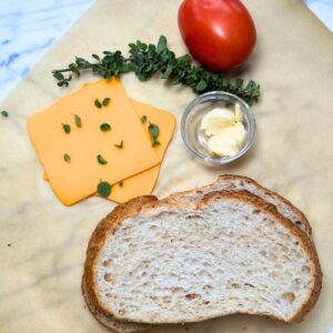 Vegan Grilled Cheese