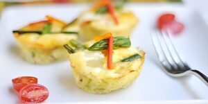 Asparagus Mini-Frittatas