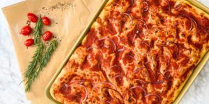 Authentic Italian Focaccia Bread