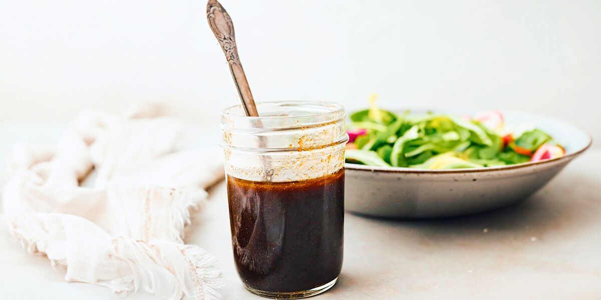Balsamic Vinaigrette Dressing - Christine Avanti