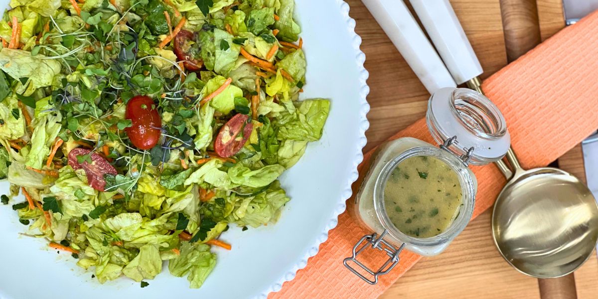 Butter Lettuce Salad - Christine Avanti