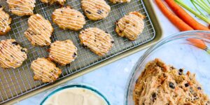 Carrot Cake Cookies