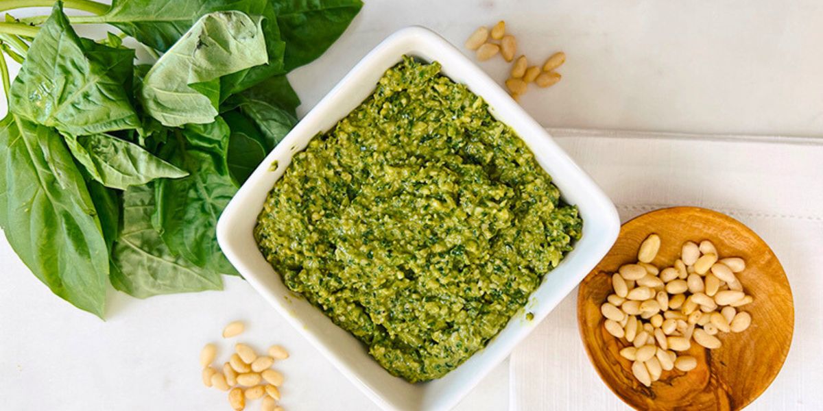 Christine's Easy Pesto - Christine Avanti