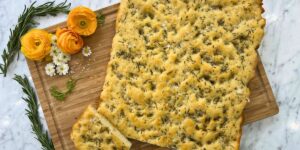 Gluten Free Authentic Italian Focaccia