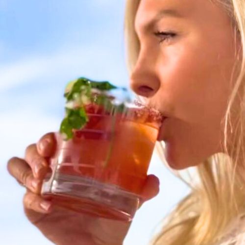 Jalapeño Cilantro Simple Syrup Christine Avanti