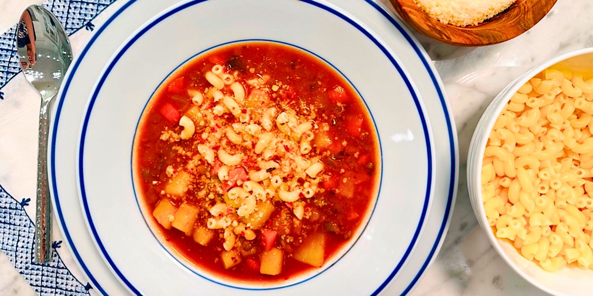 Christine's Lentil Soup - Christine Avanti