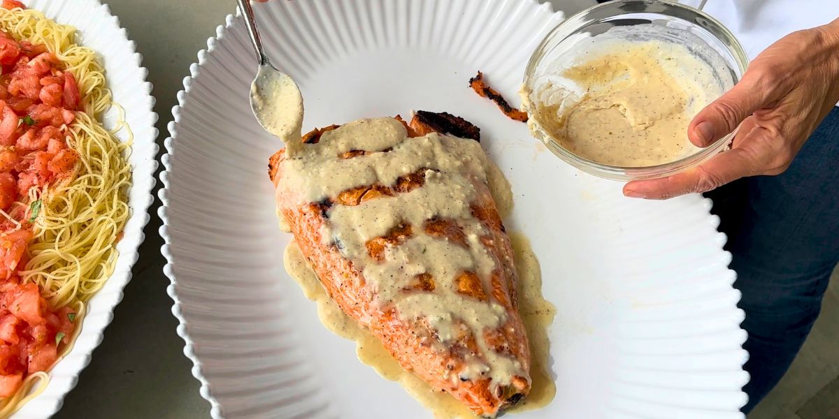 Lime Butter Sauce - Christine Avanti