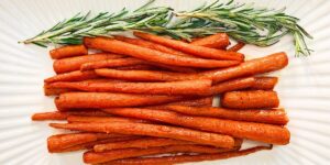 Maple Glazed Carrots