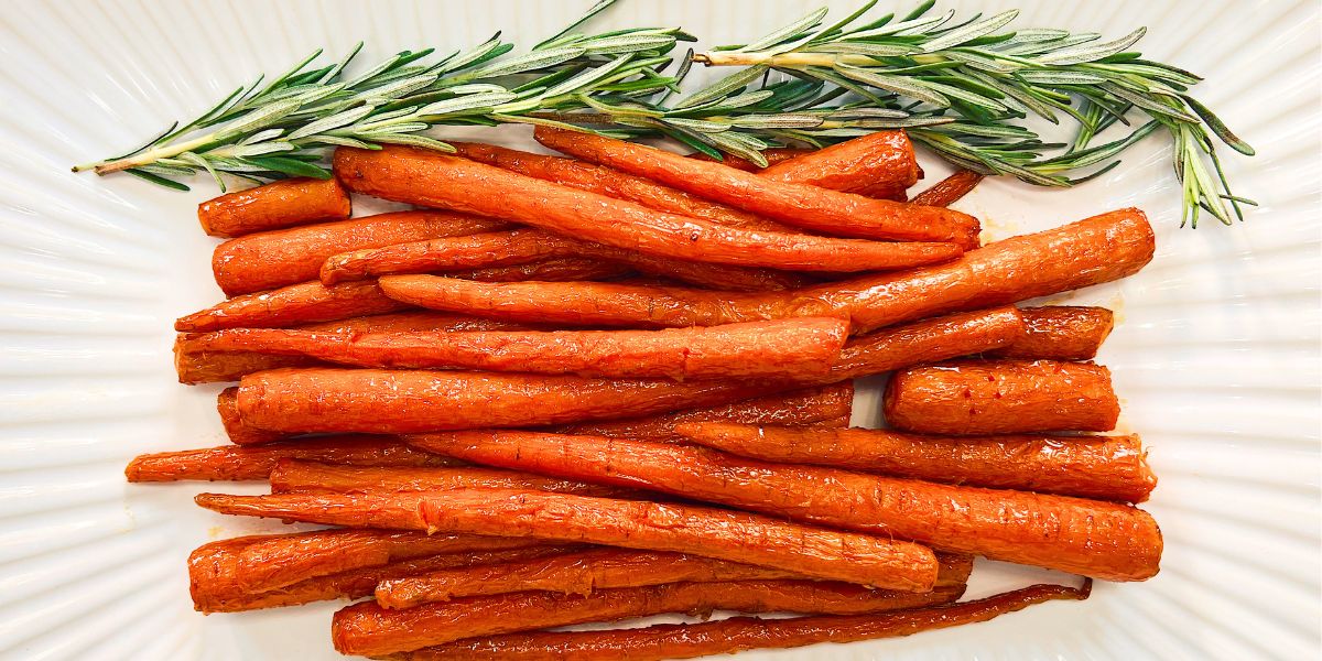 Maple Glazed Carrots - Christine Avanti