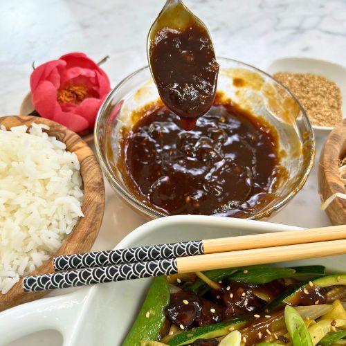 Quick & Easy Stir Fry Sauce