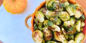 Simple Roasted Brussels Sprouts