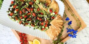 Vegan Lemon Feta Cannellini Dip