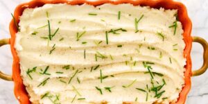 Vegan Mashed Potatoes