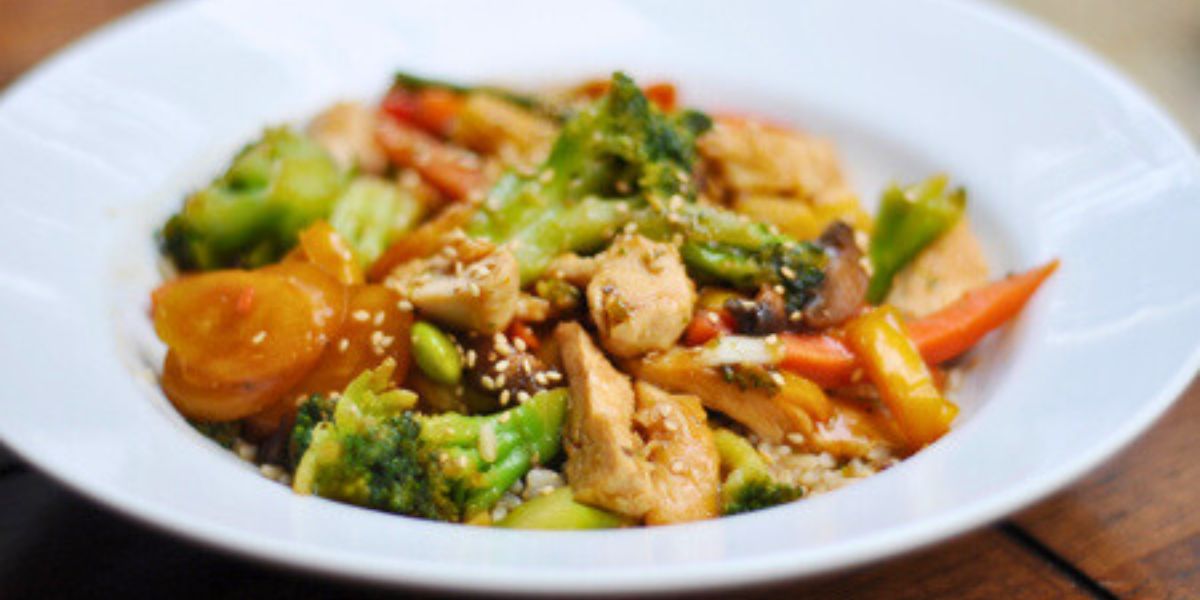 Chicken Teriyaki - Christine Avanti
