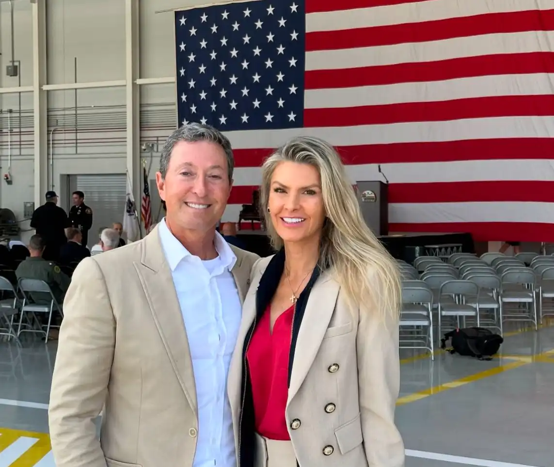 Christine and Jonathon