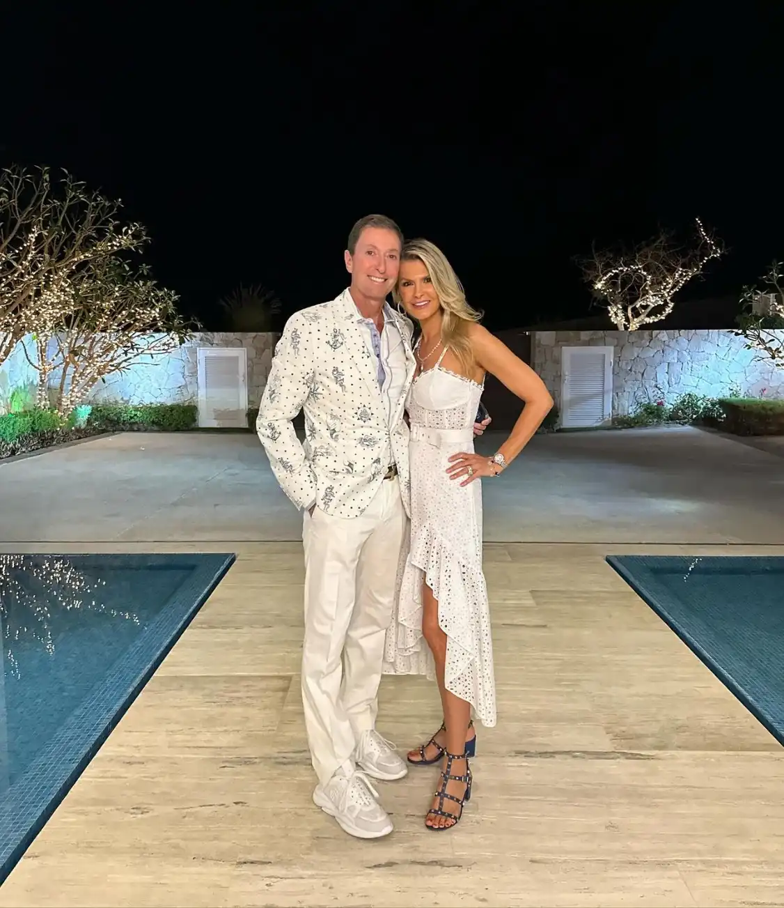 Christine and Jonathon