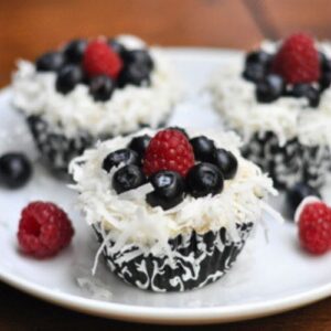 Cocoberry Cupcakes
