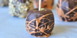 Dark Chocolate-Dipped Apples