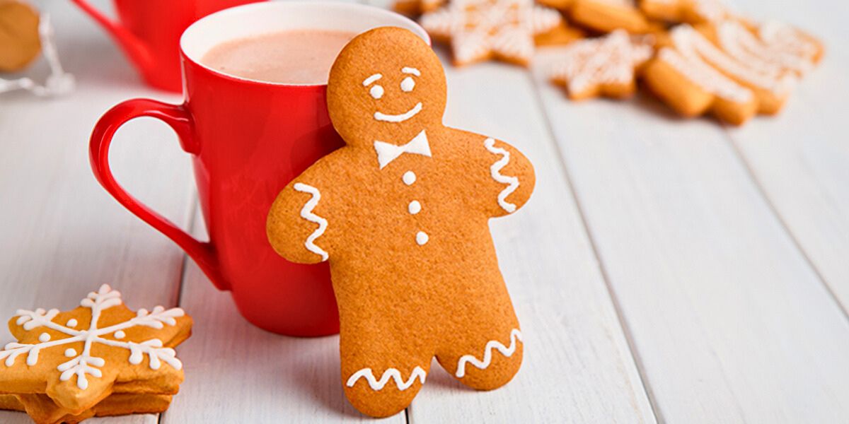 Gingerbread People (low fat) - Christine Avanti