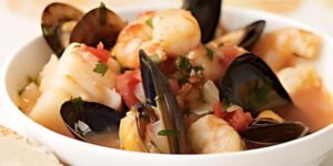 Nonna (Grandma) Avanti's Christmas Cioppino