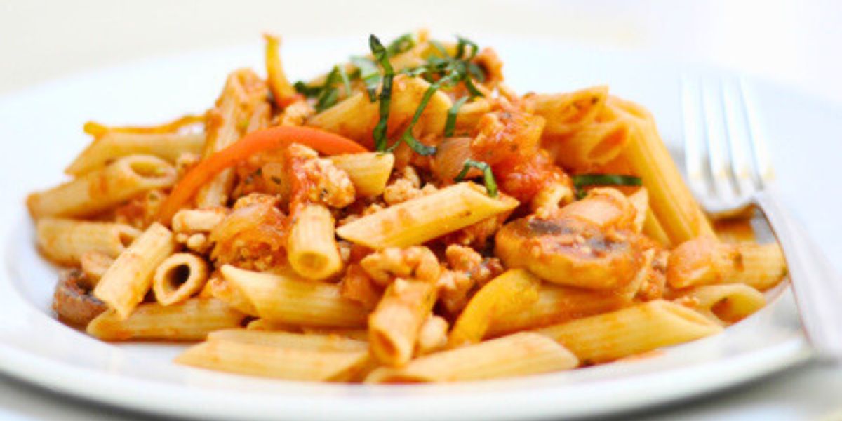 Christine Avanti's Old Country Pasta Penne Arrabiata - Christine Avanti