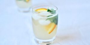 Pummelo Fruit Martini