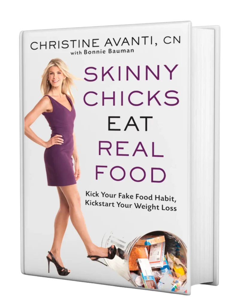 Skinny Chicks Eat Real Food