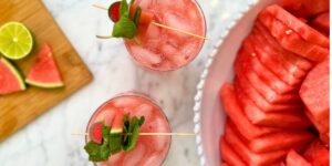 Sparkling Watermelon Aqua Fresca