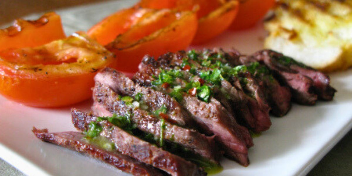 Steak Chimichurri Sauce - Christine Avanti