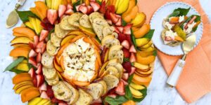 Summertime Burrata board