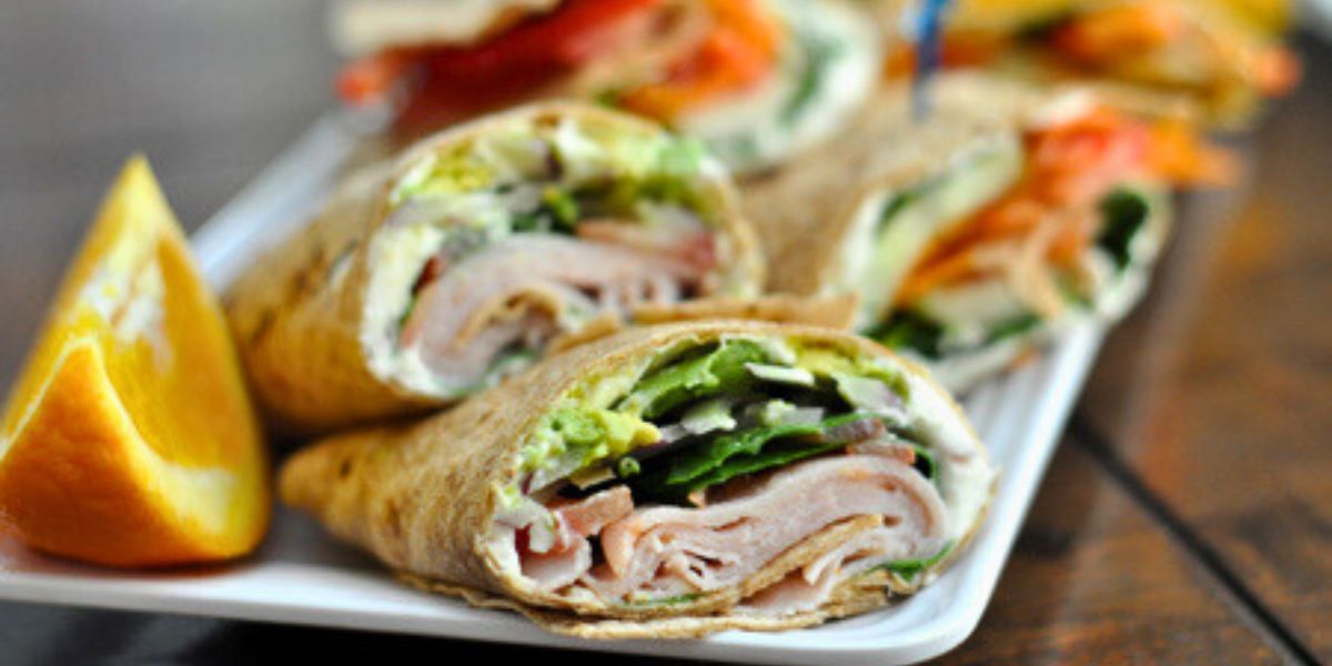 Gobble up these Turkey Wraps - Christine Avanti