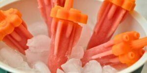 Watermelon Coconut Creamsicles